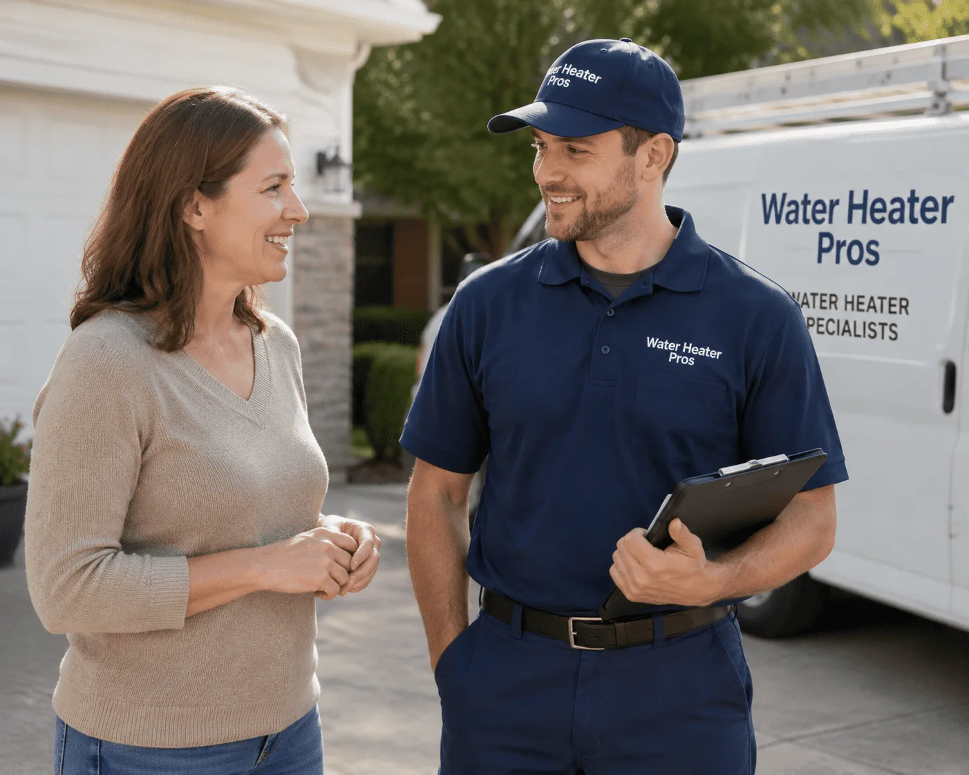 Water Heater Repair Help for Shorterville, AL